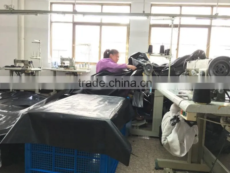 exposure suit for UV proof rain coat with cap