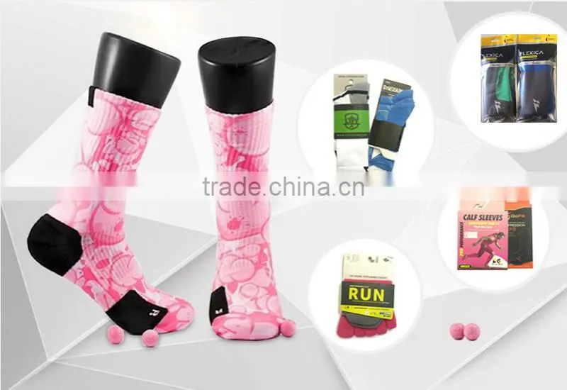 FXS148/ Custom Colorful Print Pilates Yoga sock Ballet Socks