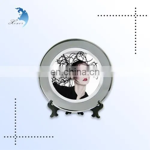 High Quality Custom Design Carved/Glossy Metal Photo Frame/Picture Frame