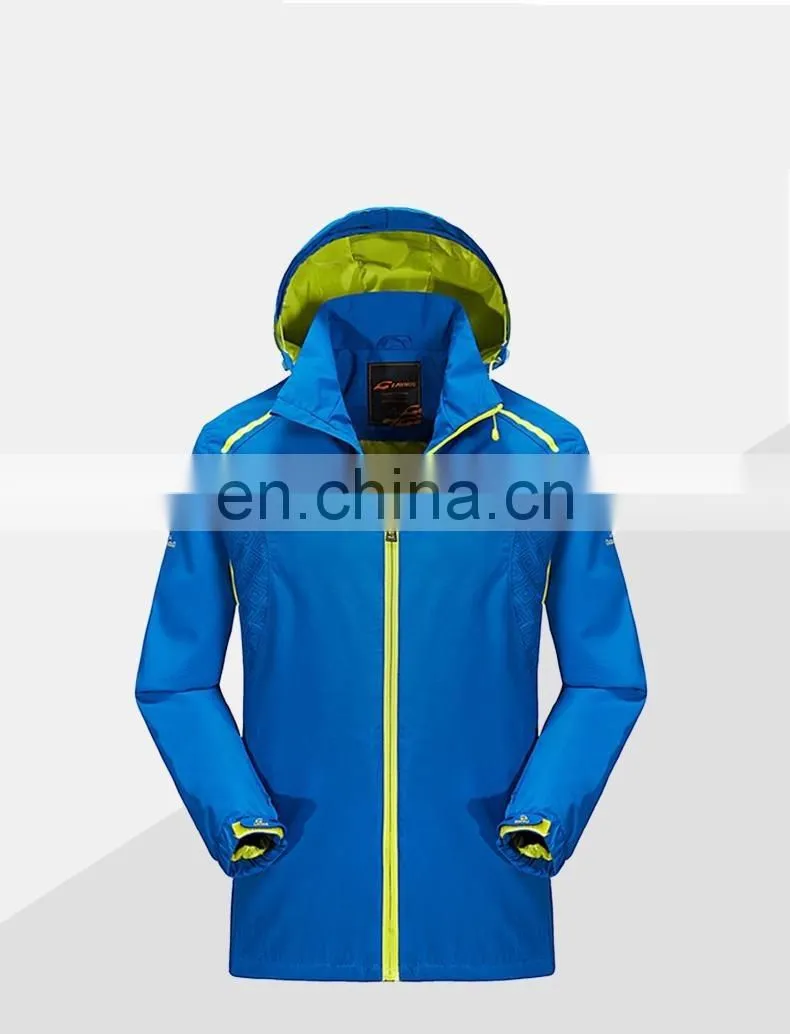 2016 new style outdoor jacket hiking jacket