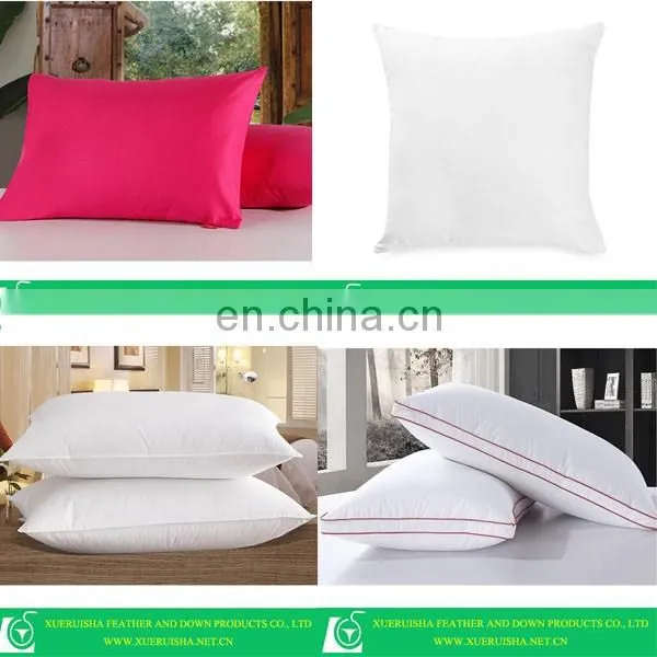 wholasale washed down pillow for bedding