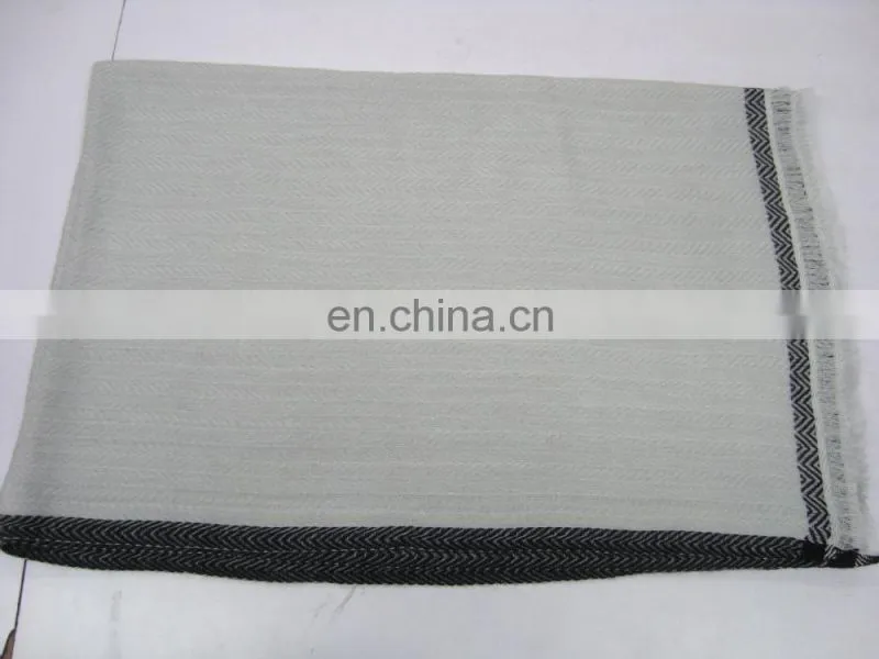 Cashmere pashmina shawls with black border