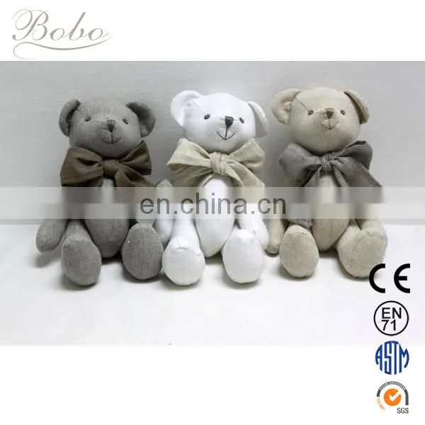 Cute Stuffed Fabric Teddy Bear For Baby