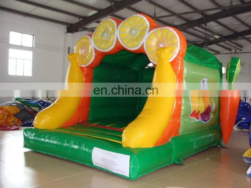 Fruit & Vegetable inflatable bouncer for sale