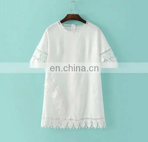 Nature Buddies Women Tunic in White