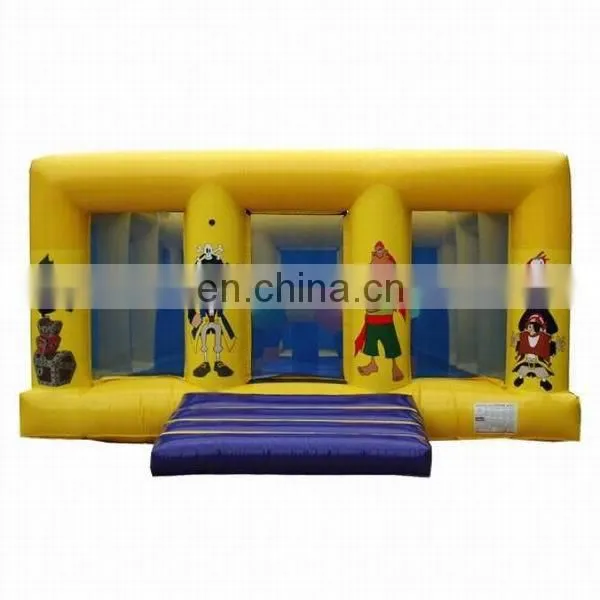 Inflatable Large Yellow Trimod