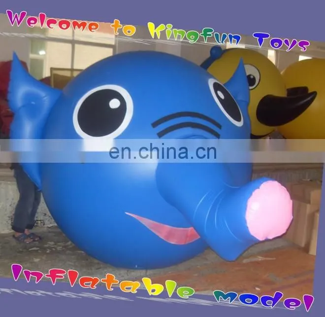 Customized outdoor helium air shark model