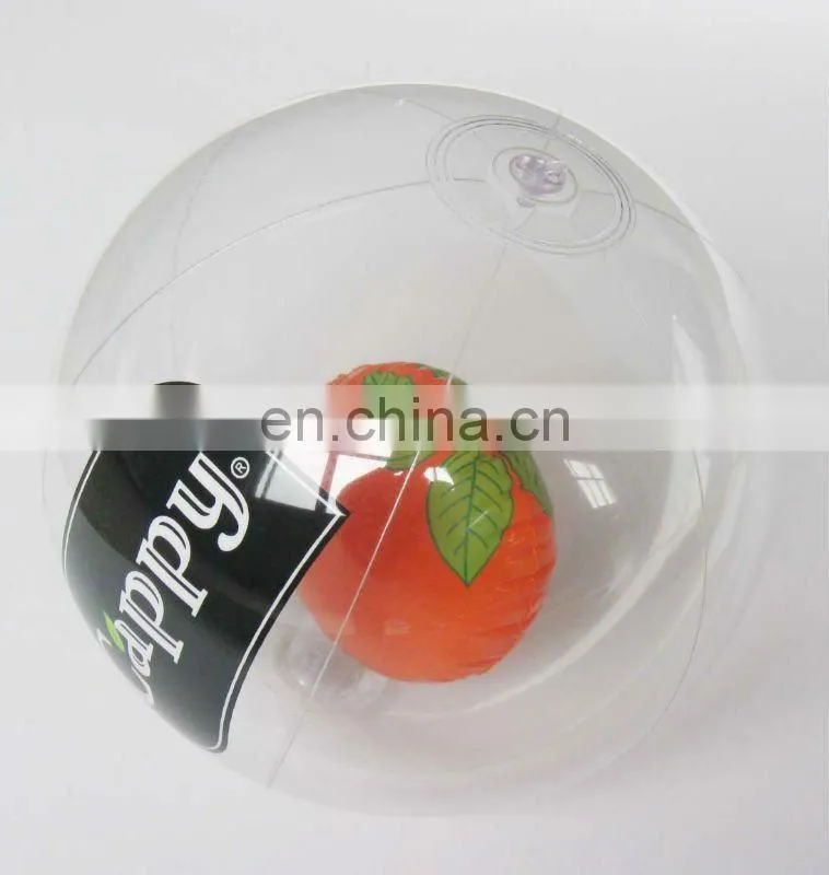 Inflatable Ball in the Ball