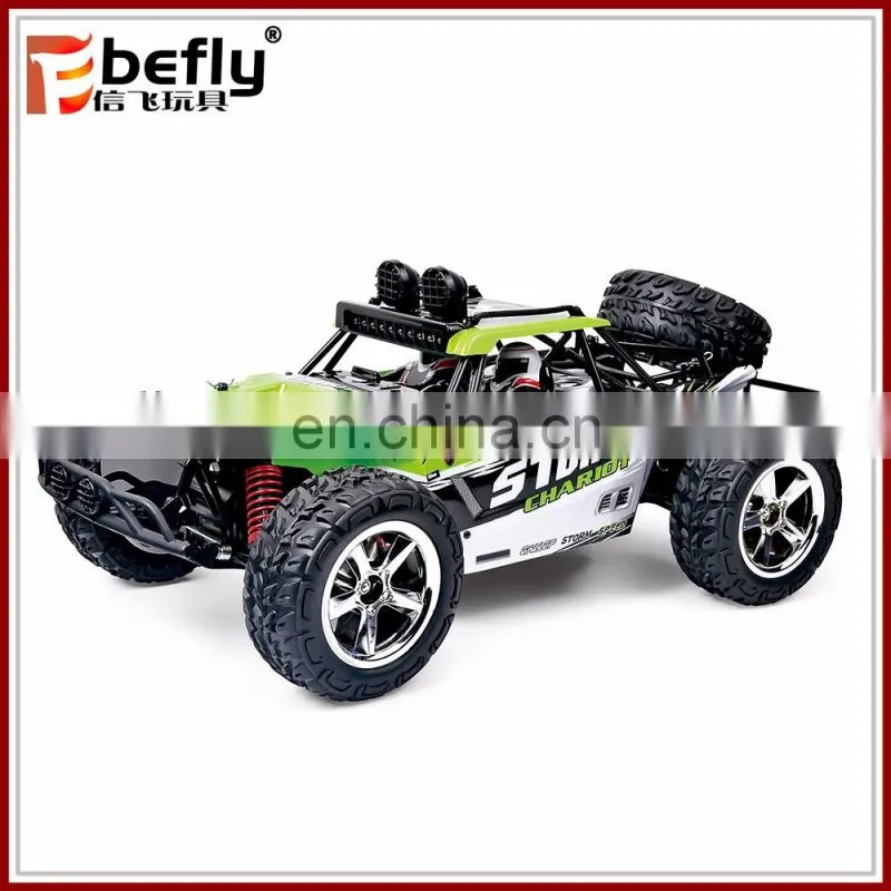 2.4G 4 wheel drive big wheel 1:12 high speed RC car for children