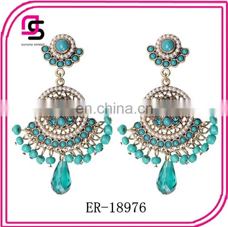 2014 Wholesale India Earring And Necklace Jewelry Set