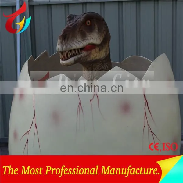 Cute and Life-like Robotic hatching dinosaur egg toy
