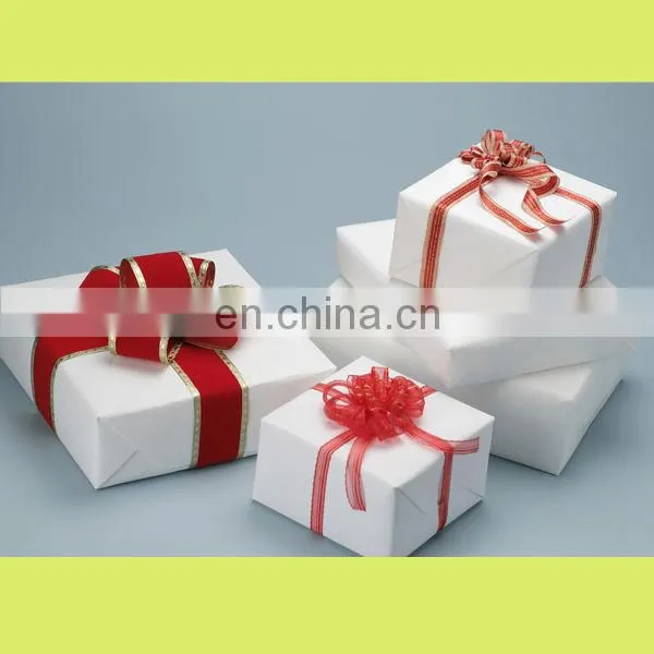 satin ribbon woven trim for adornment
