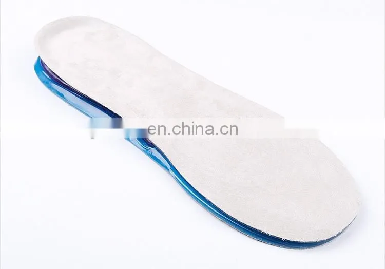 Sports Massaging Silicone Gel Insoles Arch Support Orthopedic Plantar Fasciitis Running Insole For shoes #YD0001