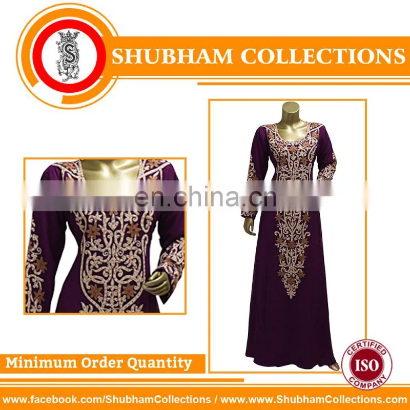 INDIAN FANCY KAFTAN FARASHA GOWN