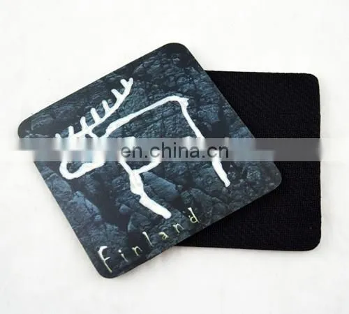 custom drink rubber coasters