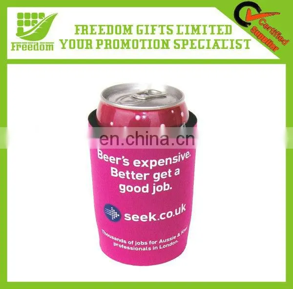 Promotional Gift Cheap Neoprene Can Holder