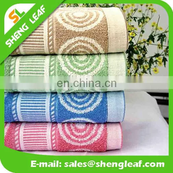 Red towel Love towel towel fabric