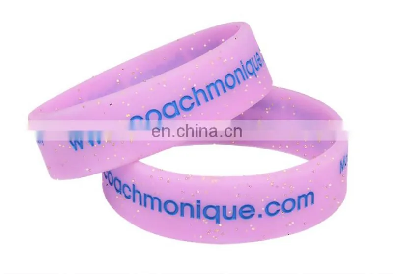 Best seller High quality Silicone UV bracelets