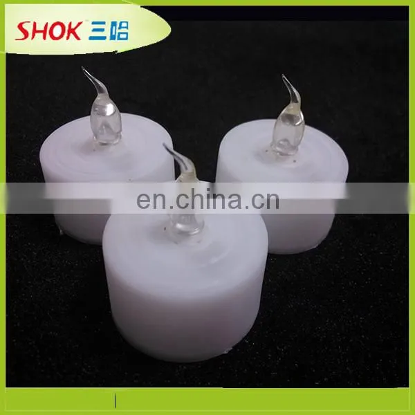 party decoration taper led flicker candle