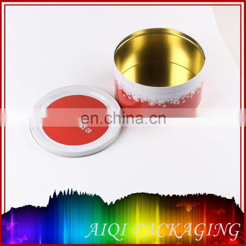 Cola metal tin box