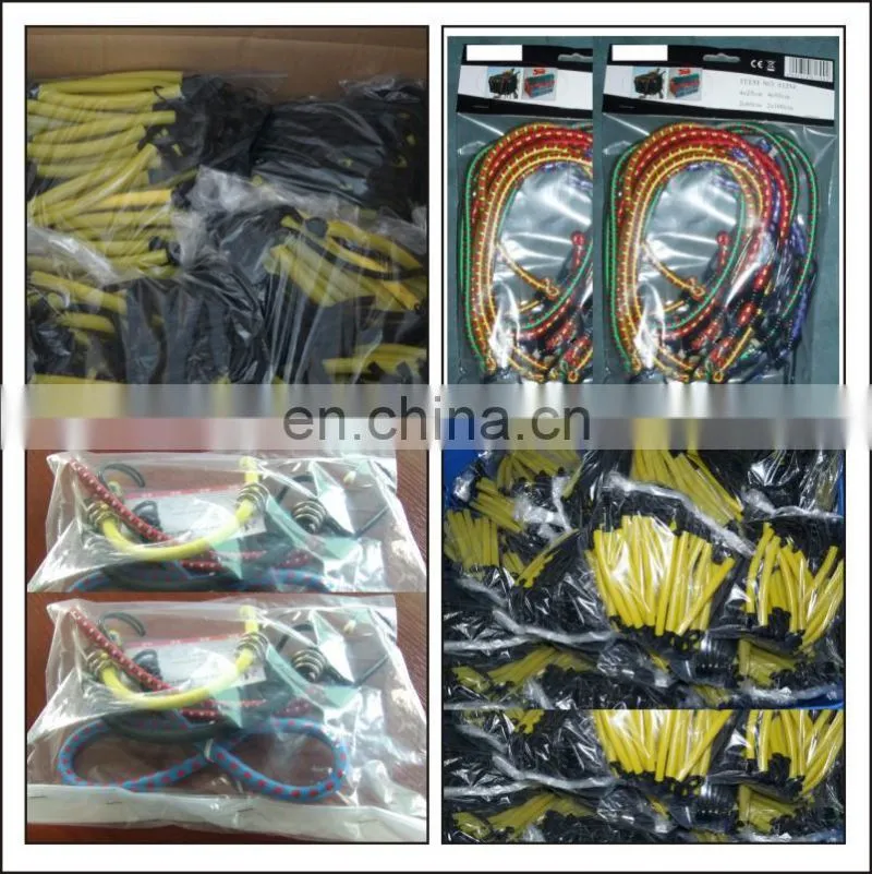 Factory sale cheap bungee cord rubber elastic rope