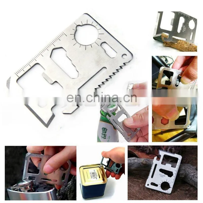 Outdoor Survival Tool Pack for Camping Hiking Hunting Climbing Traveling