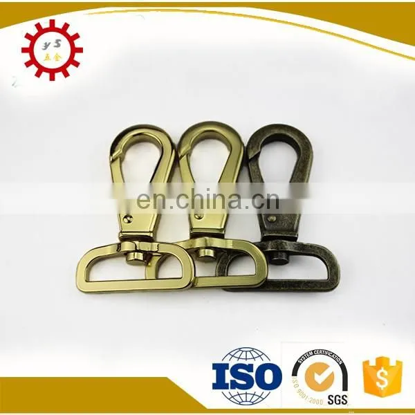 Lobster Clasp Swivel Trigger Clips Snap Hook Bag Key Ring Charms
