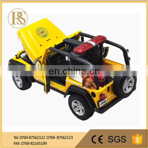 Customized Mini Utility ambulance vehicles 1:87 diecast alloy Car model