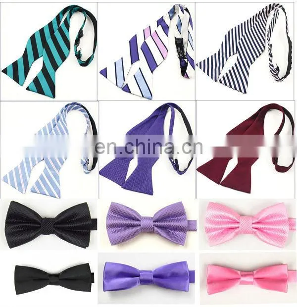 hot sale classic reversible self tie bow tie