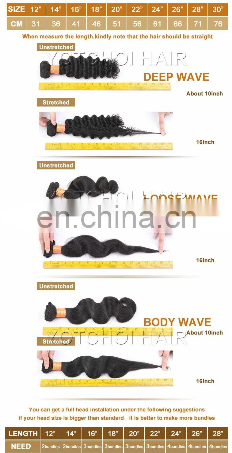 100% Virgin Hair Factory Wholesale Price Saga Remy Hair Extension