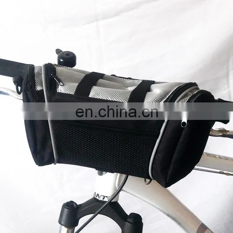 Cycling Bike Bicycle Phone Pannier Holder Front Frame Tube Bag Small/bike bag