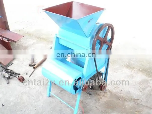 High quality 90% first time threshing groundnut sheller