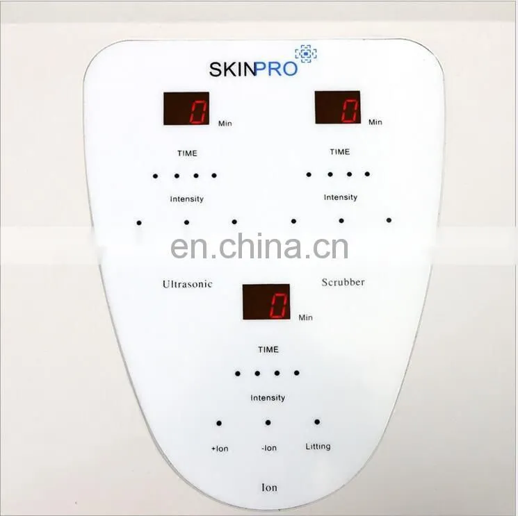 Korea salon use multifunction skin care integrated ultrasound facial body machine Aquaskin skin care facial beauty machine