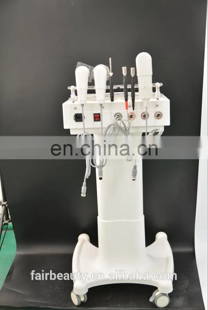 Korea salon use multifunction skin care integrated ultrasound facial body machine Aquaskin skin care facial beauty machine