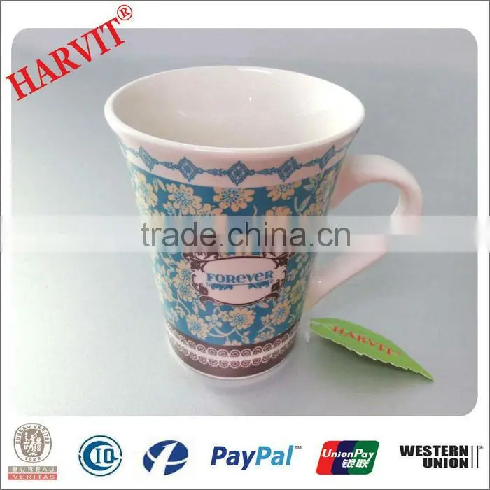 2013 Fashion printing decal mug