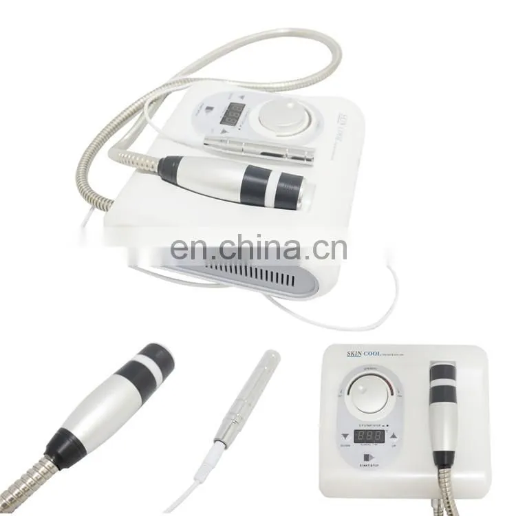 Portable Cool and Hot No Needle for Facial &body Beauty Machine