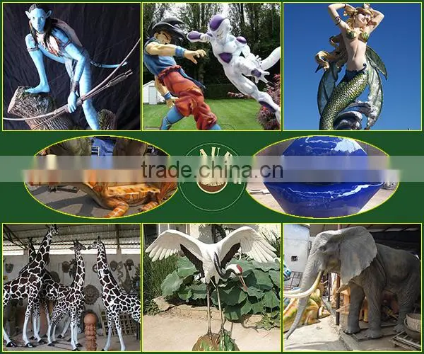 Lisaurus-R Fiberglass dragonball z statues