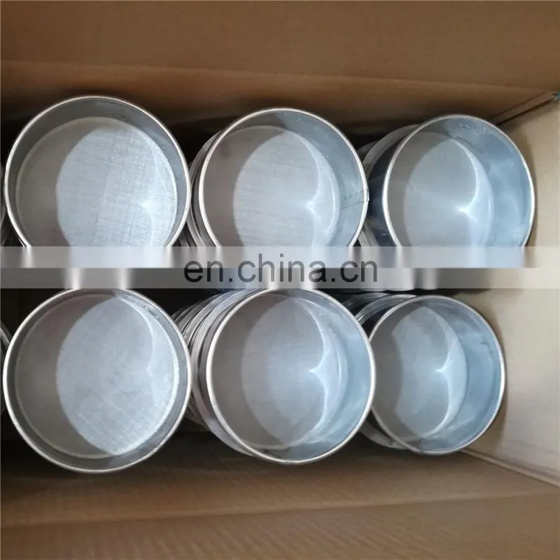 20cm 12-200 Mesh Standard Laboratory Soil Garden Sieve