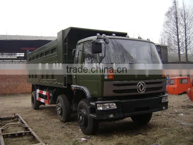 Dongfeng EQ3160G 6X2 dump truck