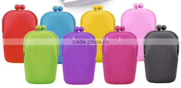2016 eco-friendly cute money clip coin pouch Kids money pouch girls coin purses