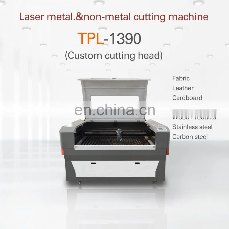 Cheap 180w co2 laser 1390 laser cutting machine laser cutter and engraver