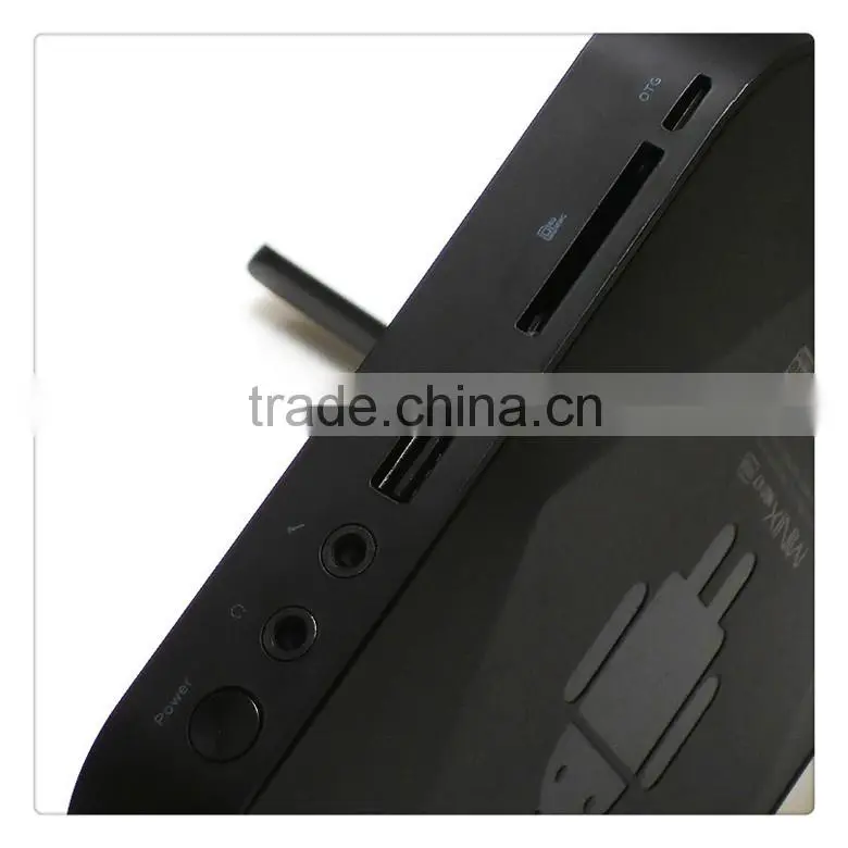 smart wifi android 4.2 bluetooth 4.0 RK3188 1080P LC- X7 TV box
