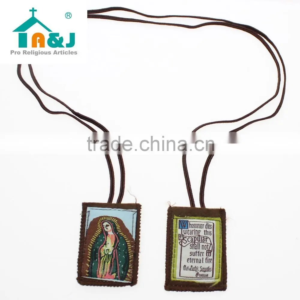 Alibaba Trade Assurance Supplier brown scapular Handmade