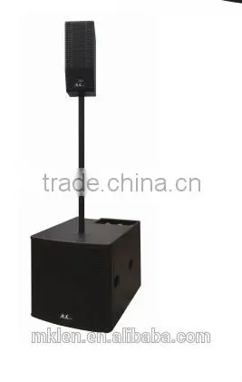 Ttrade assurance, active speaker comnination, 12 inch active subwoofer plus dual 5.5'' full-range loudspeaker