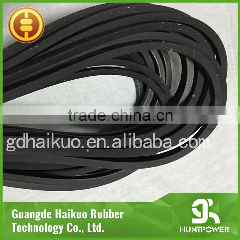 Excavator engine fan belt Ruber Fan Belt/Ribbed belts/V belts