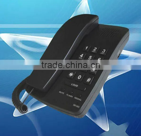 cheeta PSTN desk telephones cheap black