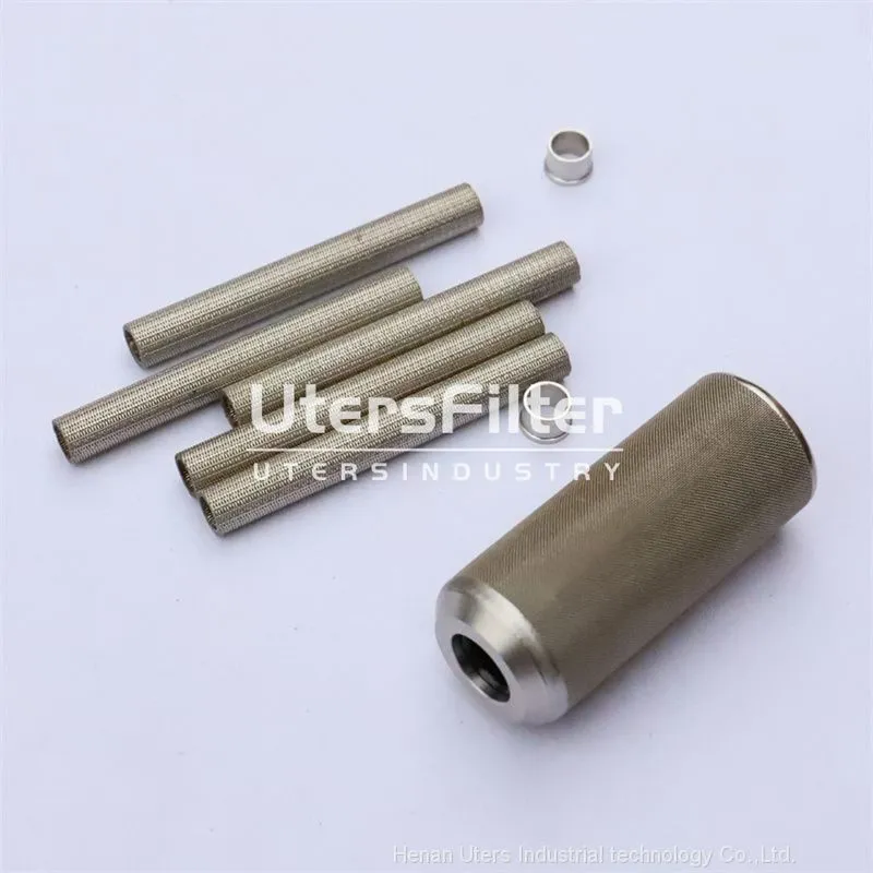 UTERS InterchangeMOOG 072-559A servo valve special micro servo valve filter element (4)