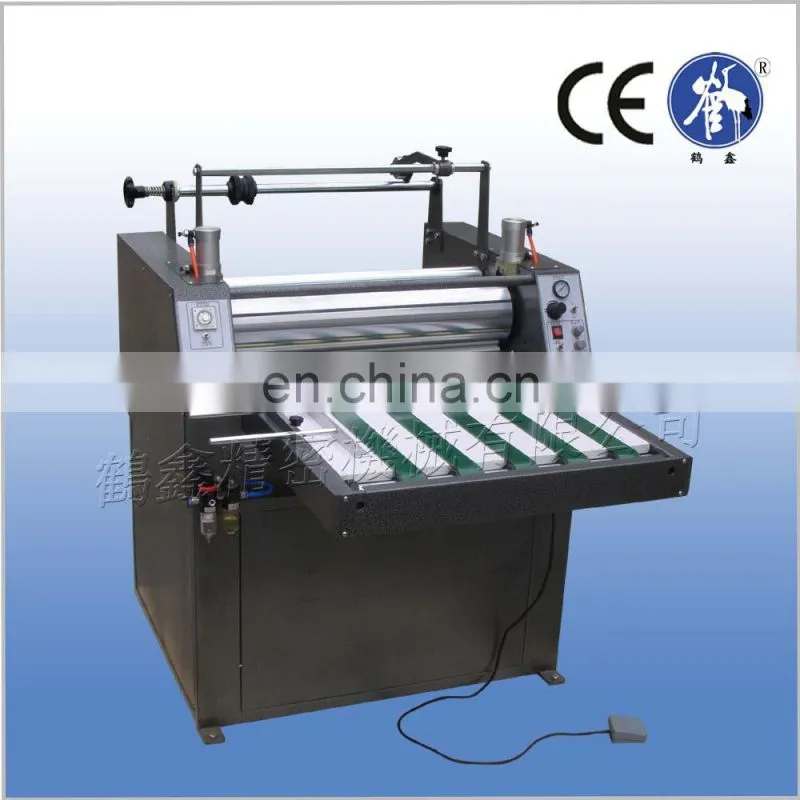 China suppliers 1000mm Automatic Roll Laminating Machine