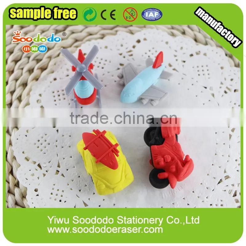 Novelty Japanese car eraser target
