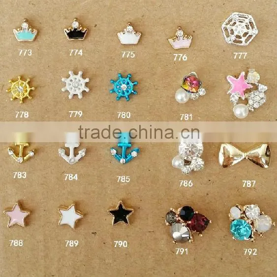 1000+ styles MOQ only 20pcs Hot wholesale cheapest floating charms